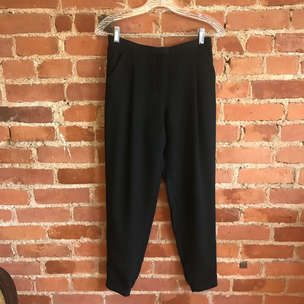 Tahari Black Dress Joggers
